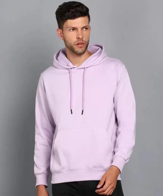 Cotton Blend Hoodies Men's 300 GSM - View 2